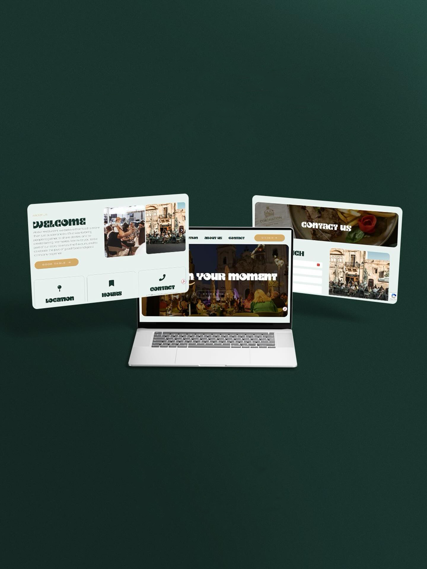 Coronation Bistro Bar — project by 3BIT