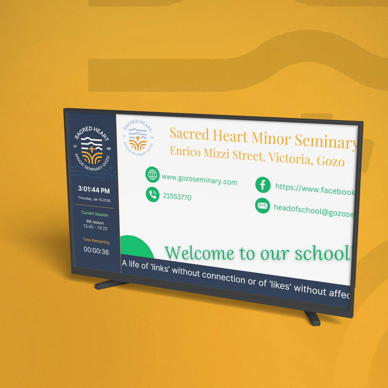 Gozo Seminary TV app